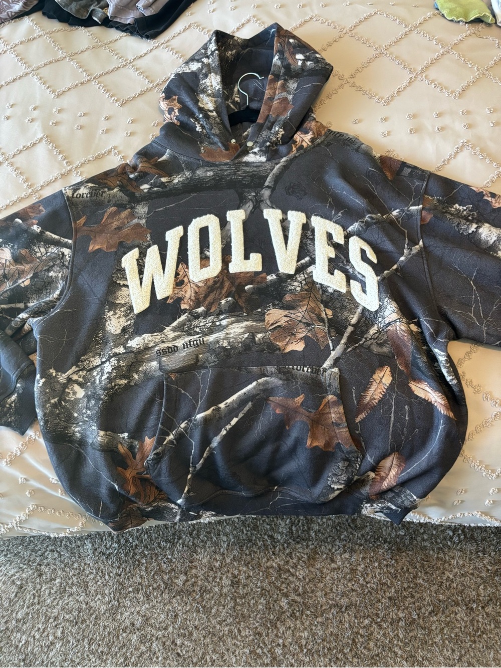 Darc Sport Limited Edition Camo Hoodie